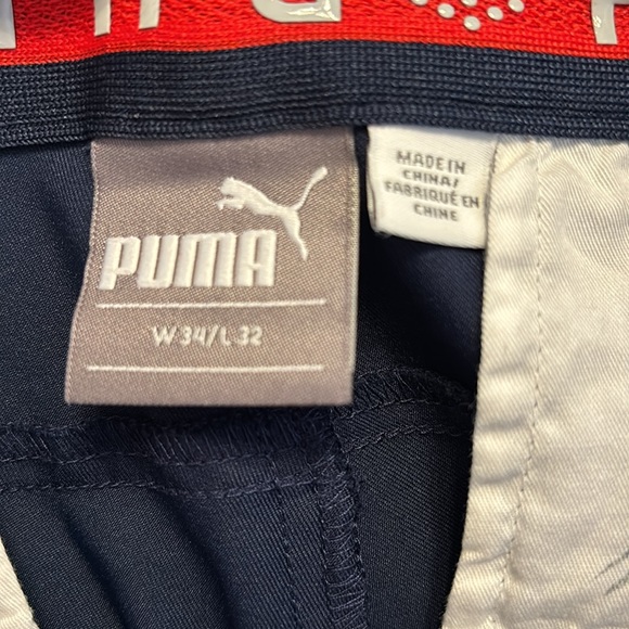 Puma blue dress pants size 34X32 - Picture 5 of 5